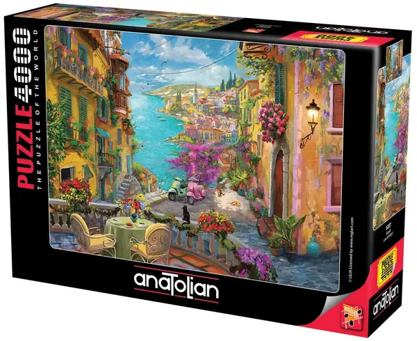 Puzzle Anatolian din 4000 piese - Amalfi