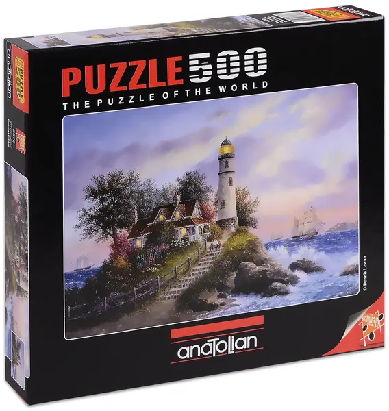Puzzle Anatolian din 500 de piese - Golful Capitanului, Dennis Lewan