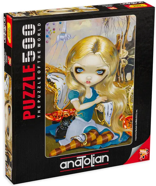 Puzzle Anatolian din 500 de piese - Halucinatii