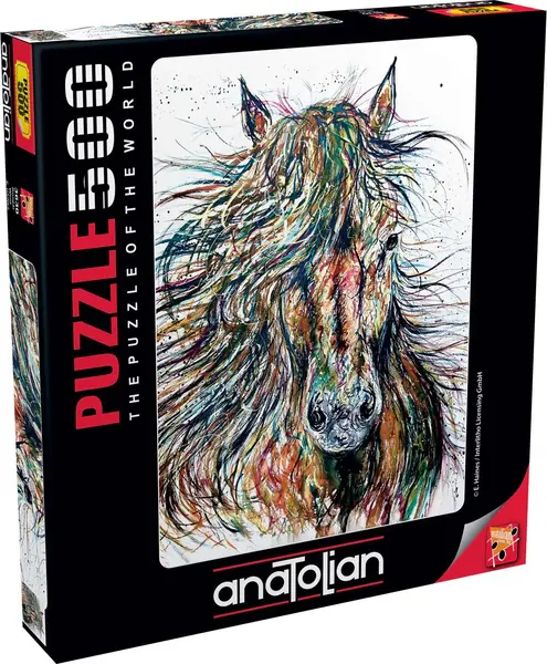 Puzzle Anatolian din 500 piese - Vânt