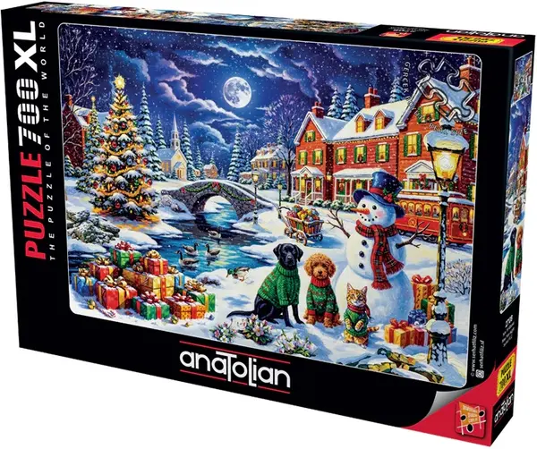 Puzzle Anatolian din 700 XL piese - Revelion
