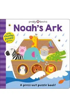 Puzzle and Play: Noah's Ark: A Press-Out Puzzle Book! - Roger Priddy