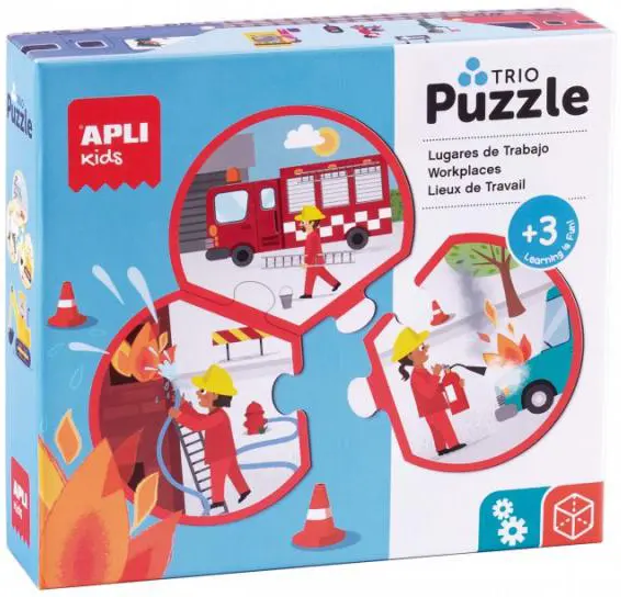 Puzzle Apli - Trio, Profesii
