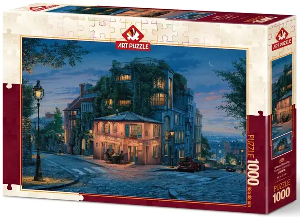 Puzzle Art Puzzle din 1000 de piese - Blue Rose