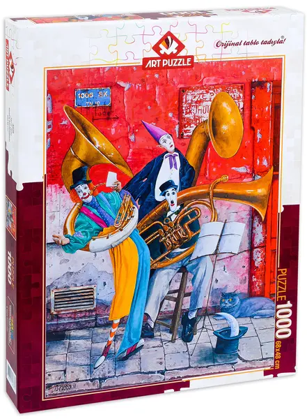 Puzzle Art Puzzle din 1000 de piese - Sufletul muzicii, Marek Brzozowski