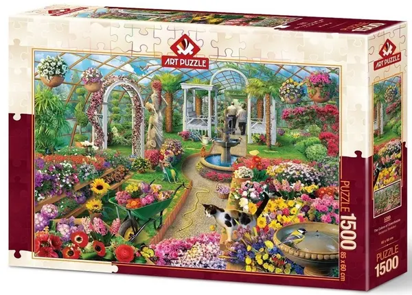 Puzzle Art Puzzle din 1500 de piese - Rai colorat