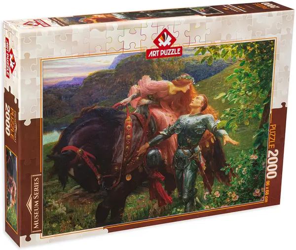 Puzzle Art Puzzle din 2000 de piese - Momente romantice