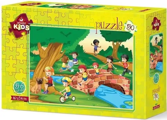 Puzzle Art Puzzle din 50 de piese - Jocurile copiilor