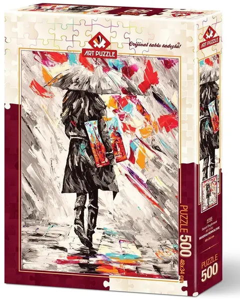 Puzzle Art Puzzle din 500 de piese - Critic de arta, Miodrag Momchilovici