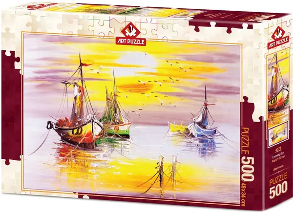 Puzzle Art Puzzle din 500 de piese - Evening Sun