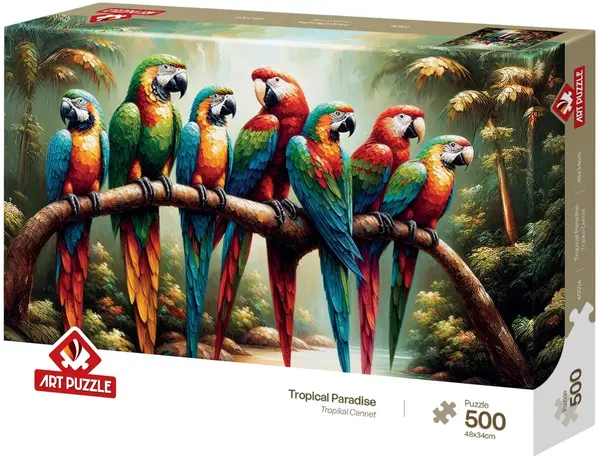 Puzzle Art Puzzle din 500 piese - Paradis tropical