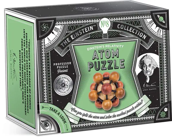 Puzzle - Atom | Professor Puzzle
