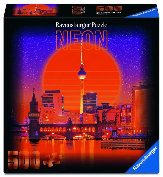 PUZZLE BERLIN NEON 500