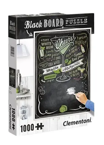 Puzzle Black Board - Cheers, 1000 piese