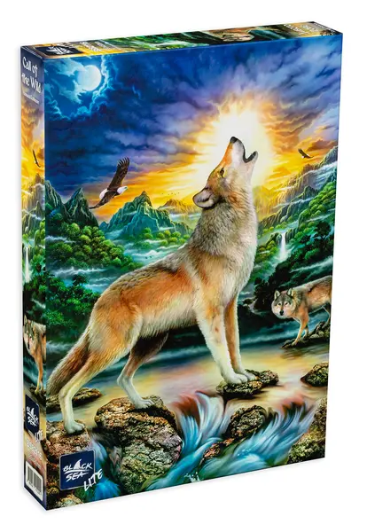 Puzzle Black Sea din 1000 de piese - Salbaticul cheama