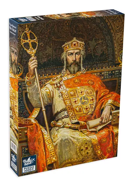 Puzzle Black Sea din 2000 de piese - Tarul Simeon, Dimitar Gudzhenov