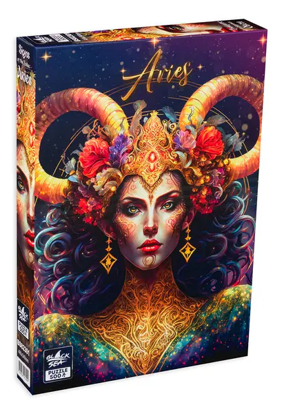 Puzzle Black Sea din 500 de piese - Berbec