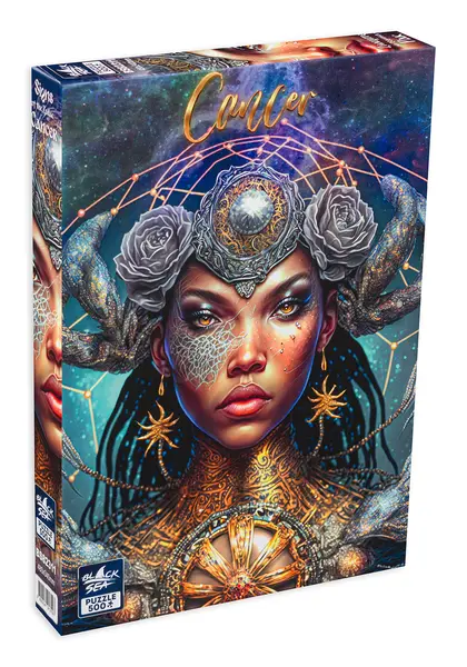 Puzzle Black Sea din 500 de piese - Rac