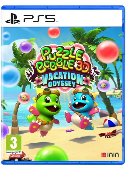 Puzzle Bobble 3D: Vacation Odyssey Плейстейшън 5