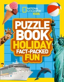 Puzzle Book Holiday. Brain-Tickling Quizzes, Sudokus, Crosswords and Wordsearches, Paperback/***