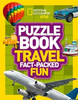 Puzzle Book Travel. Brain-Tickling Quizzes, Sudokus, Crosswords and Wordsearches, Paperback/***