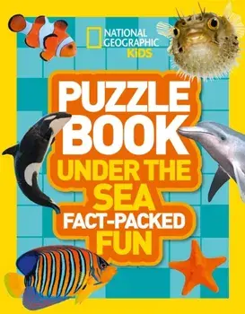 Puzzle Book Under the Sea. Brain-Tickling Quizzes, Sudokus, Crosswords and Wordsearches, Paperback/***