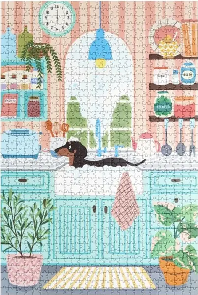 Puzzle - Bubble Bath | Balvi