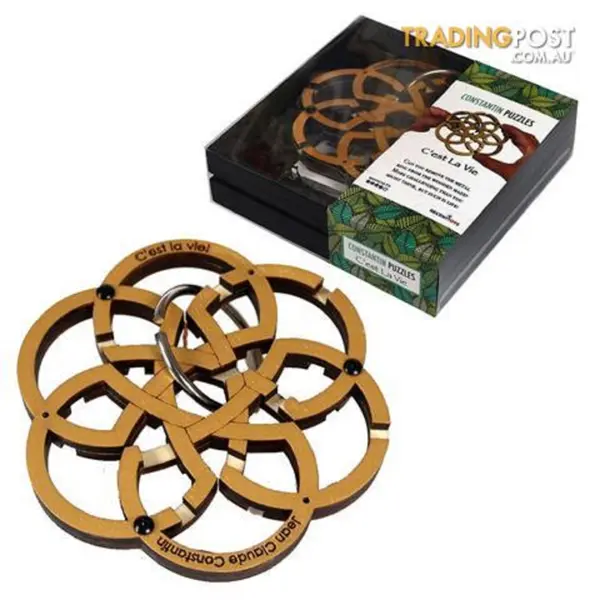 Puzzle - C'est la vie | Recent Toys