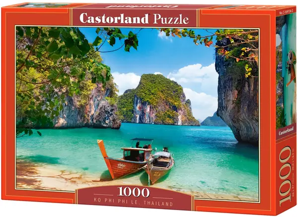 Puzzle Castorland din 1000 de piese - Ko Phi Phi Le, Thailanda