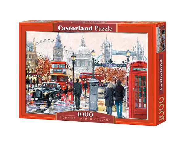 Puzzle Castorland din 1000 de piese - Londra, Richard Macneil