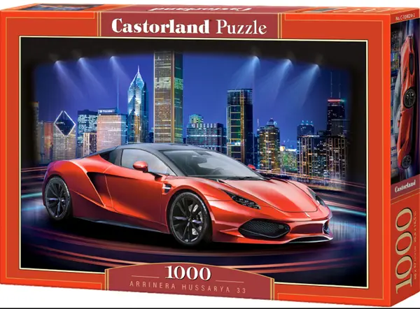 Puzzle Castorland din 1000 de piese - Masina sport Arrinera Hussarya 33