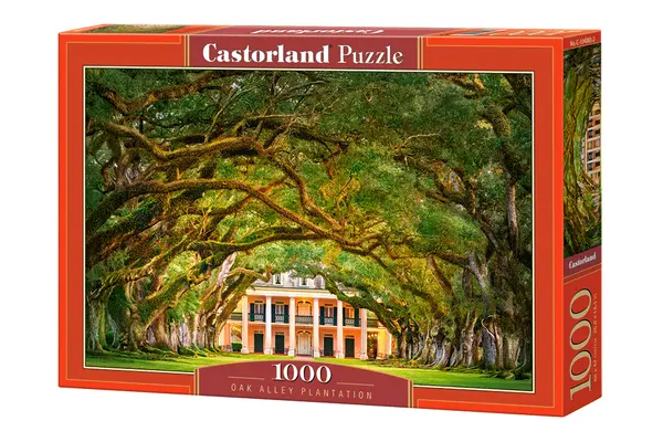 Puzzle Castorland din 1000 de piese - Plantatie de stejar