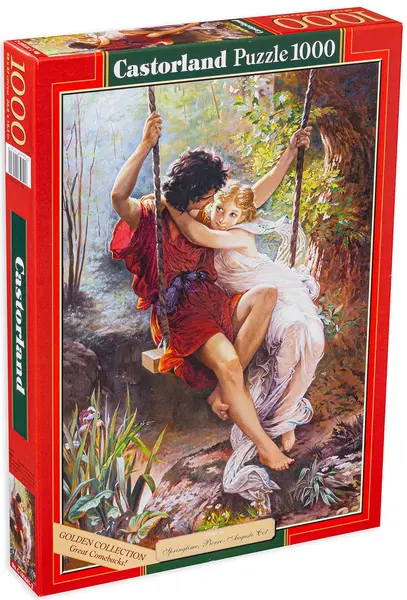 Puzzle Castorland din 1000 de piese - Spring Romance
