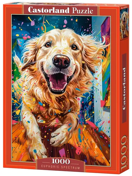 Puzzle Castorland din 1000 piese - Spectrul euforiei