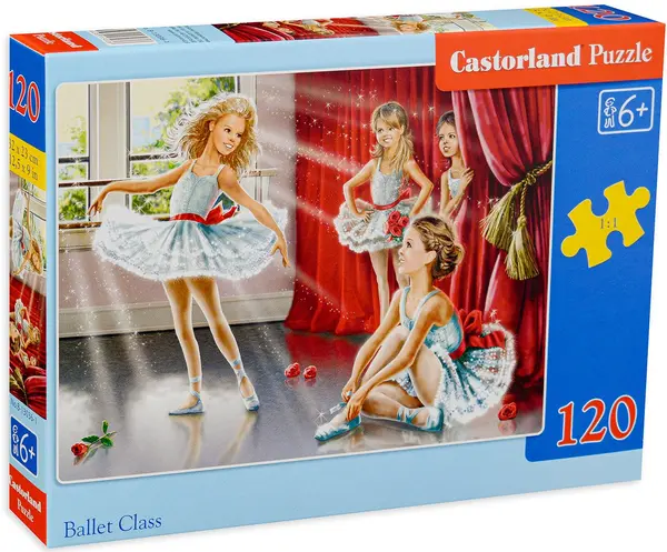 Puzzle Castorland din 120 de piese - Ballet Class