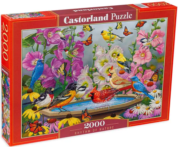 Puzzle Castorland din 2000 de pieces - Ritmul naturii