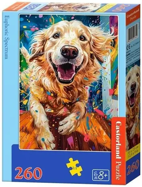 Puzzle Castorland din 260 piese - Spectrul euforiei