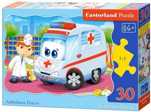 Puzzle Castorland din 30 de piese - Doctor