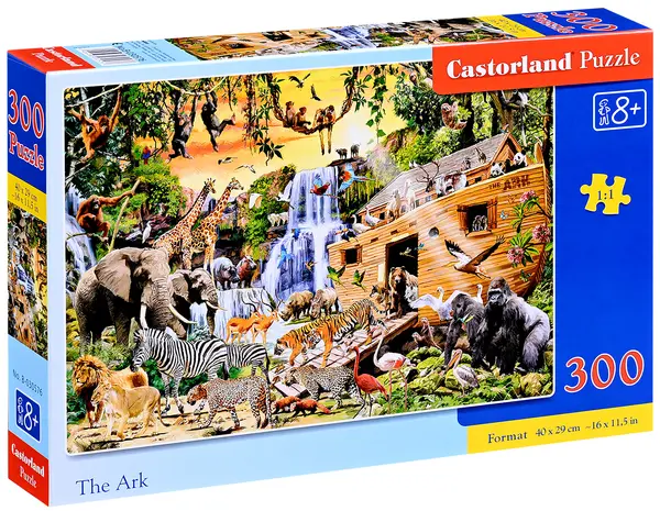 Puzzle Castorland din 300 piese - Arca lui Noe