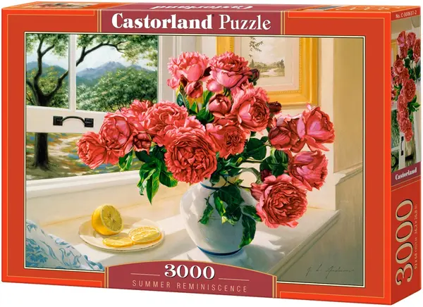 Puzzle Castorland din 3000 de piese - Amintire de vară