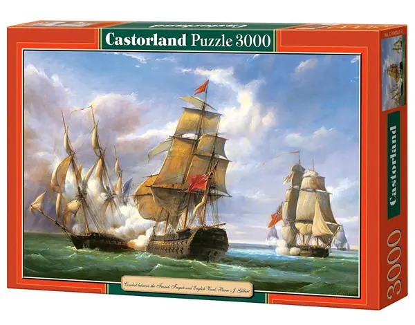 Puzzle Castorland din 3000 de piese - Batalie