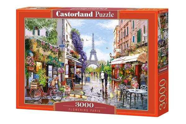 Puzzle Castorland din 3000 de piese - Inflorirea Parisului