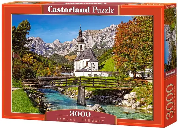 Puzzle Castorland din 3000 de piese - Ramsau, Germania
