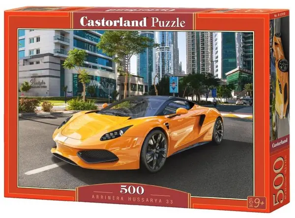 Puzzle Castorland din 500 de piese - Arrinera Hussarya 33