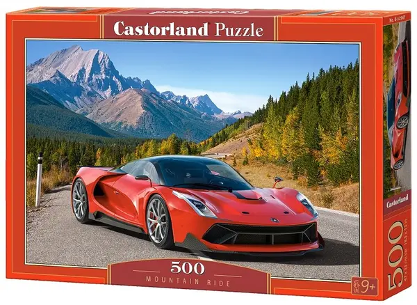 Puzzle Castorland din 500 de piese - Mountain Ride