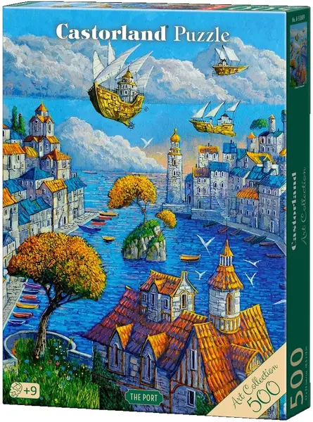 Puzzle Castorland din 500 de piese - Portul