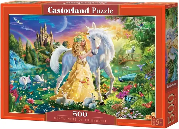 Puzzle Castorland din 500 de piese - Tandrețea prieteniei