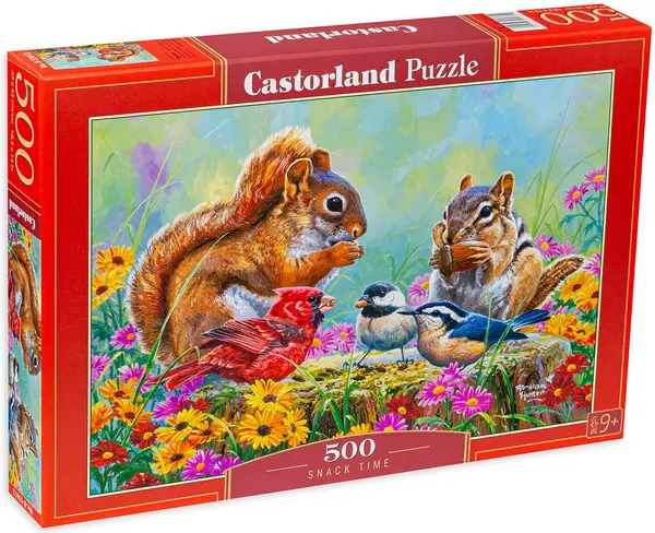 Puzzle Castorland din 500 de piese - Tratamente forestiere