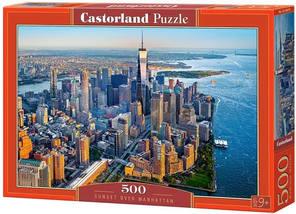 Puzzle Castorland din 500 de piese - Vedere din Manhattan