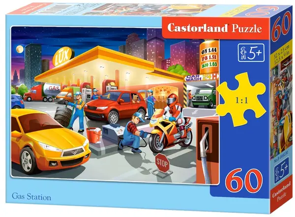 Puzzle Castorland din 60 de piese - Refill Time